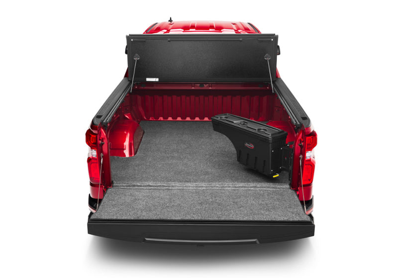 UnderCover 2020 Chevy Silverado 2500/3500 HD Passengers Side Swing Case - Black Smooth
