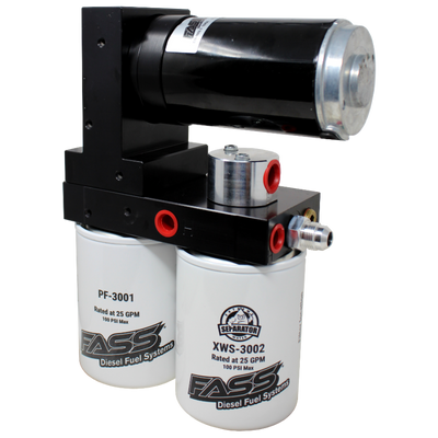 FASS 17-19 Ford 6.7L Powerstroke 140gph/55psi Titanium Series Fuel Air Separator TS F18 140G
