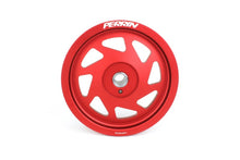 Load image into Gallery viewer, PERRIN 19-21 Subaru WRX / 16-18 Forester / 15-19 Legacy Lightweight Crank Pulley - Red