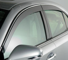 Load image into Gallery viewer, AVS 08-12 Honda Accord Ventvisor Low Profile Deflectors 4pc - Smoke w/Chrome Trim