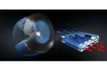 Load image into Gallery viewer, Volant Universal PowerCore Air Filter - 7.0in x 6.0in w/ 6.0in Flange ID