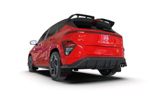 Load image into Gallery viewer, Rally Armor 24-25 Hyundai Kona N Line Black UR Mud Flap - Red Logo