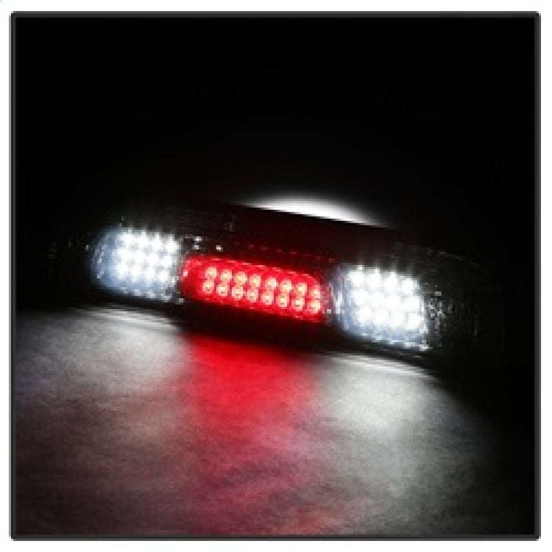 xTune 14-16 Chevrolet Silverado 1500 LED 3rd Brake Light - Smoke (BKL-CSIL14-LED-SM)