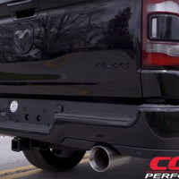 Corsa 2019 Ram 1500 5.7L Crew Cab w/ 57in or 76in Bed Cat-Back Dual Rr Exit 5in Satin Polished Tips