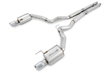 Load image into Gallery viewer, AWE Tuning S550 Mustang GT Cat-back Exhaust - Touring Edition (Chrome Silver Tips)