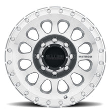 Load image into Gallery viewer, Method MR315 17x8.5 +25mm Offset 8x6.5 130.81mm CB Machined/Clear Coat Wheel