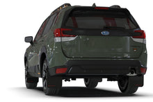 Load image into Gallery viewer, Rally Armor 22-24 Subaru Forester &amp; Wilderness Black UR Mud Flap w/Grey Logo