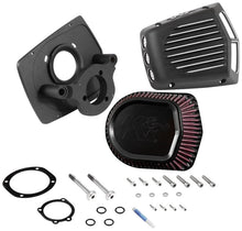 Load image into Gallery viewer, K&amp;N Street Metal Intake System for 01-16 Harley-Davidson Softail/Dyna - Shaker Black