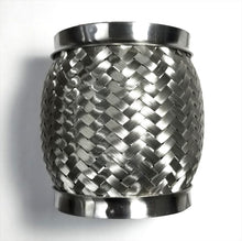 Load image into Gallery viewer, Stainless Bros 3.5in x 6in OAL 304SS Flex Joint w/ Interlock Liner