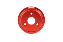Load image into Gallery viewer, PERRIN 15-21 Subaru WRX / 18-20 Crosstrek / 14-18 FXT Lightweight Water Pump Pulley - Red