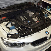 Injen 2015 M3/M4 3.0L Twin Turbo Wrinkle Black Short Ram 2pc. Intake System w/ MR Technology