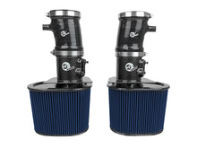 Load image into Gallery viewer, aFe 15-19 Lamborghini Huracan V10-5.2L Track Series Intake System w/ Pro 5R Filter