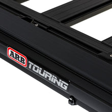Load image into Gallery viewer, ARB Aluminum Awning, Black Frame, 8.2FT x 8.2FT, Installed with LED Light Strip