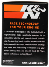 Load image into Gallery viewer, K&amp;N Harley-Davidson / Buell 3in OD x 4.063in H Chrome Oil Filter