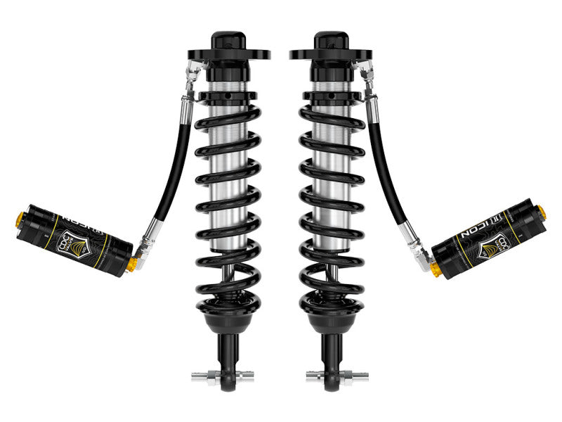 ICON 2021+ Ford F-150 4WD 0-2.75in Front 2.5 Series Shocks VS RR CDCV Coilover Kit