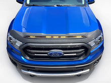 Load image into Gallery viewer, AVS 2019 Ford Ranger Aeroskin Low Profile Light Shield - Black