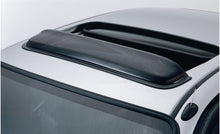 Load image into Gallery viewer, AVS Universal Windflector Classic Sunroof Wind Deflector (Fits Up To 38.5in.) - Smoke