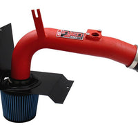 Injen 08-13 Subaru WRX/STi 2.5L (t) Wrinkle Red Cold Air Intake