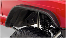 Load image into Gallery viewer, Bushwacker 84-01 Jeep Cherokee Flat Style Flares 4pc - Black