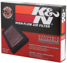 Load image into Gallery viewer, K&amp;N Replacement Unique Panel Air Filter for 2014-2015 Yamaha YZ250F/YZ450F