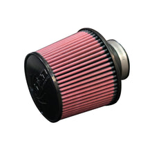 Load image into Gallery viewer, Injen High Performance Air Filter - 2.50 Black Filter 6 Base / 5 Tall / 5 Top
