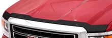 Load image into Gallery viewer, AVS 15-18 Chevy Silverado 2500 (No Induct Hood) Aeroskin Low Profile Acrylic Hood Shield - Smoke