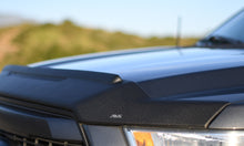 Load image into Gallery viewer, AVS 16-18 Nissan Titan XD Aeroskin II Textured Low Profile Hood Shield - Black