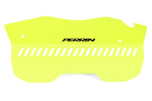 Load image into Gallery viewer, PERRIN 22-25 Subaru WRX Pulley Cover - Neon Yellow (TALL - For Use w/o PERRIN AOS)