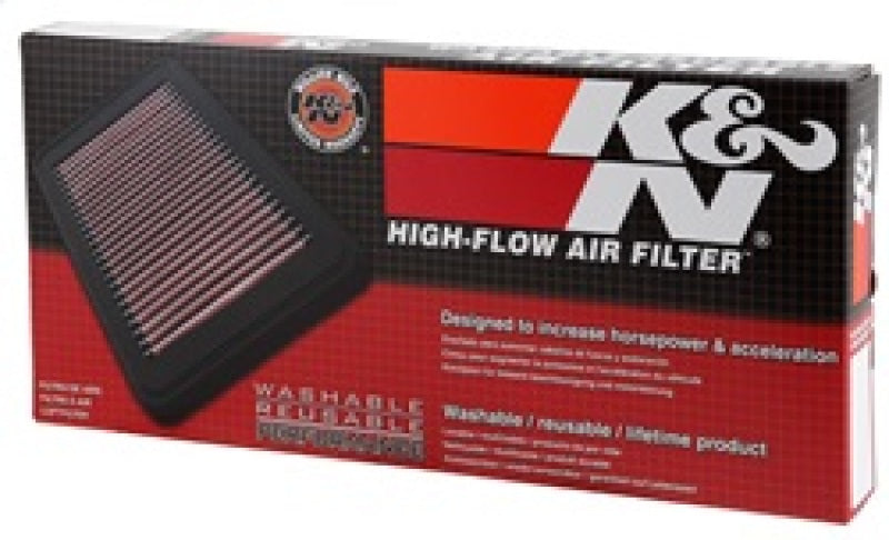 K&N 06-09 L.R. Range Rover / 02-10 VW Touareg / 02-09 Porsche Cayenne Drop In Air Filter