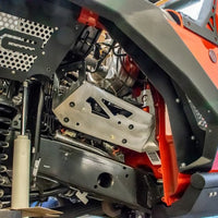 DV8 Offroad 2018+ Jeep JL / JT Engine Bay Compressor Mount