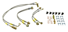 Load image into Gallery viewer, Goodridge 00-06 Chevrolet Tahoe (Rear Disc w/ Stabila Trak) Stainless Steel Brake Line Kit