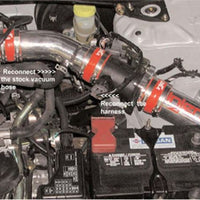 Injen 02-06 Sentra SER Spec V 2.5L (CARB 02-04 Only) Polished Cold Air Intake