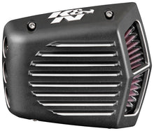 Load image into Gallery viewer, K&amp;N Street Metal Intake System for 01-16 Harley-Davidson Softail/Dyna - Shaker Black