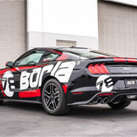 Borla 2018 Ford Mustang GT 5.0L AT/MT (w/o Valves) S-Type 3in Cat-Back Exhaust w/Polished Tips