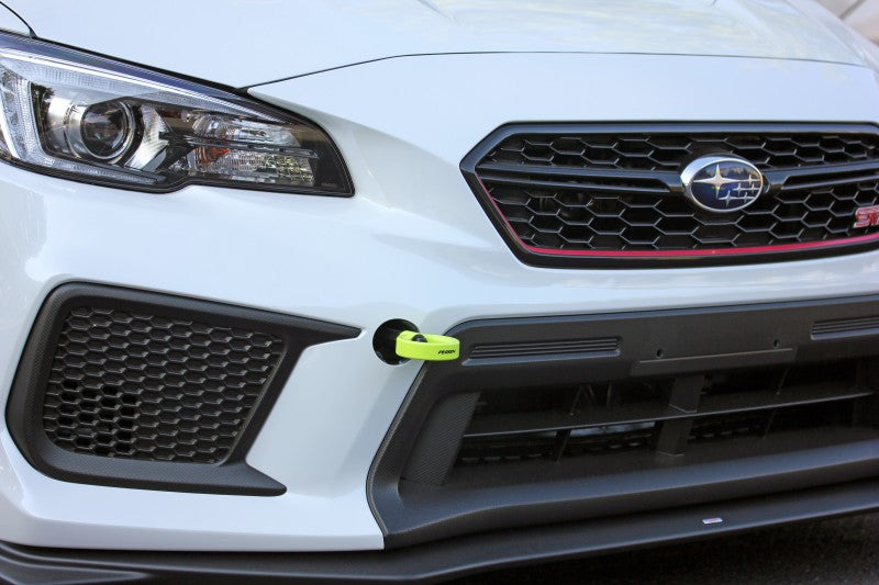 Wrx front clearance tow hook