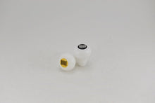 Load image into Gallery viewer, Kartboy Subaru Knuckleball Shift Knob - 5-Speed - White Delrin