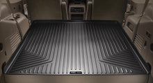 Load image into Gallery viewer, Husky Liners 07-13 GM Escalade/Suburban/Yukon WeatherBeater Black Rear Cargo Liners