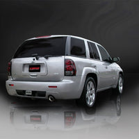 Corsa 06-08 Chevrolet Trailblazer SS 6.0L V8 Polished Sport Cat-Back Exhaust