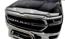 Load image into Gallery viewer, AVS 2019 Dodge RAM 1500 Aeroskin Low Profile Acrylic Hood Shield - Chrome