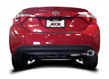 Load image into Gallery viewer, Borla 14-17 Toyota Corolla S 1.8L AT/MT FWD 4Dr S-Type Single Oval Rolled Angle-Cut Rear Sec Exhaust