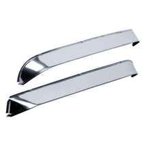 Load image into Gallery viewer, AVS 80-96 Ford Bronco Ventshade Extra Wide 2pc - Silver