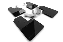 Load image into Gallery viewer, Rally Armor 21-25 Ford Bronco (Plstc Bmpr - NO Rptr/Sprt - NO RR/RB) Blk Mud Flap w/Met. Blk Logo