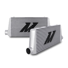 Load image into Gallery viewer, Mishimoto Universal Silver S Line Intercooler Overall Size: 31x12x3 Core Size: 23x12x3 Inlet /Outlet