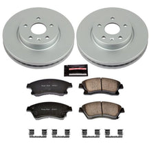 Load image into Gallery viewer, Power Stop 11-15 Chevrolet Cruze Front Z17 Evolution Geomet Coated Brake Kit