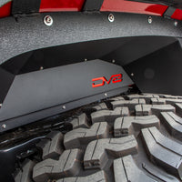 DV8 Offroad 201+ Jeep Gladiator Rear Inner Fenders - Black