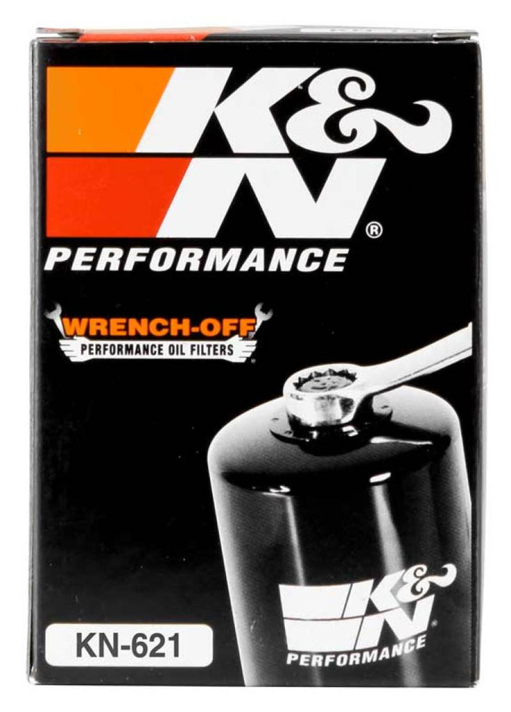 K&N Arctic Cat 2.688in OD x 3.344in H Oil Filter