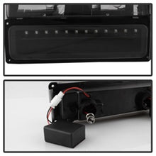 Load image into Gallery viewer, Xtune 92-94 Blazer Full Size Corner/LED Bumper Headlights Black HD-JH-CCK88-LED-AM-BK-SET