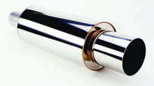 Load image into Gallery viewer, HKS Universal Muffler 2.5 Inlet / 3.7in Outlet (SUS304 NO COATING)