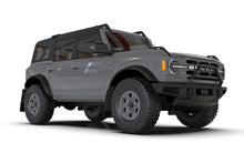 Load image into Gallery viewer, Rally Armor 21-25 Ford Bronco (Plstc Bmpr + RB - NO Rptr/Sprt) Blk Mud Flap w/Met. Blk Logo