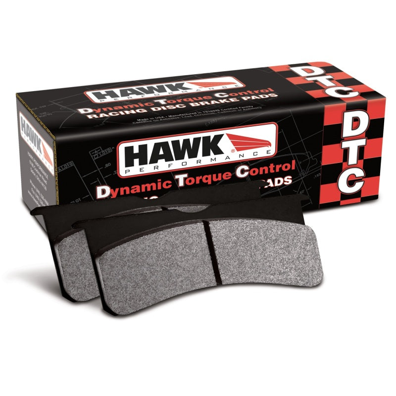 Hawk 15 Honda Accord Race Front DTC-30 Brake Pads